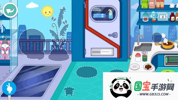 泡泡兔小镇2025最新版本v1.0.9 免费版截图3