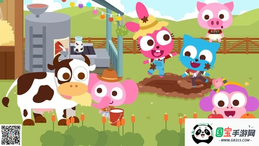 泡泡兔小镇2025最新版本v1.0.9 免费版截图1