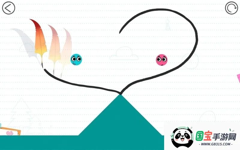 恋爱球球(小球碰撞益智游)v1.3.9 手机版截图1