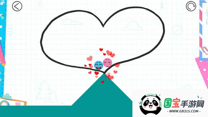 恋爱球球(小球碰撞益智游) 恋爱球球(小球碰撞益智游)