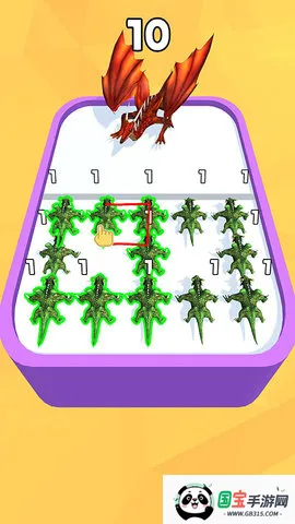 恐龙融合大师模拟器(恐龙合成战斗游戏) 恐龙融合大师模拟器(恐龙合成战斗游戏)