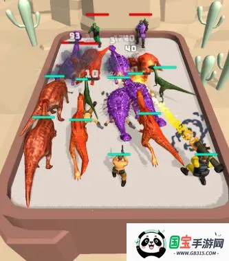 恐龙融合大师模拟器(恐龙合成战斗游戏) 恐龙融合大师模拟器(恐龙合成战斗游戏)