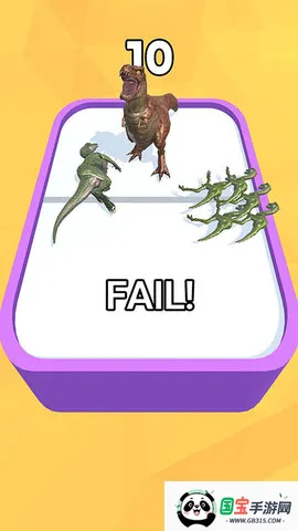 恐龙融合大师模拟器(恐龙合成战斗游戏)v3.45.36 官方正版截图3