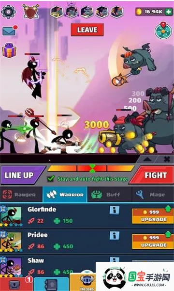 火柴人英雄怪物时代安卓版手机版 火柴人英雄怪物时代安卓版手机版