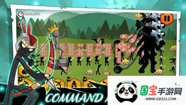 火柴人帝国大战(火柴人战争游戏)v1.4.1 官方正版截图3