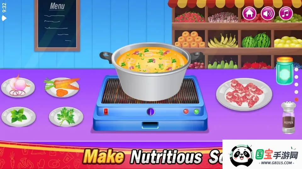 在厨房做饭2025官方正版v1.0.3 安卓版截图0