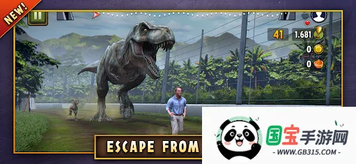 侏罗纪幸存者安卓版手机版v3.95 安卓版截图4