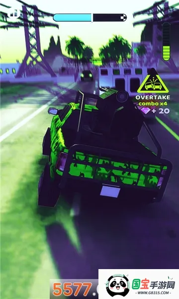 赛博朋克赛车最新手机版v1.1.2 安卓版截图1