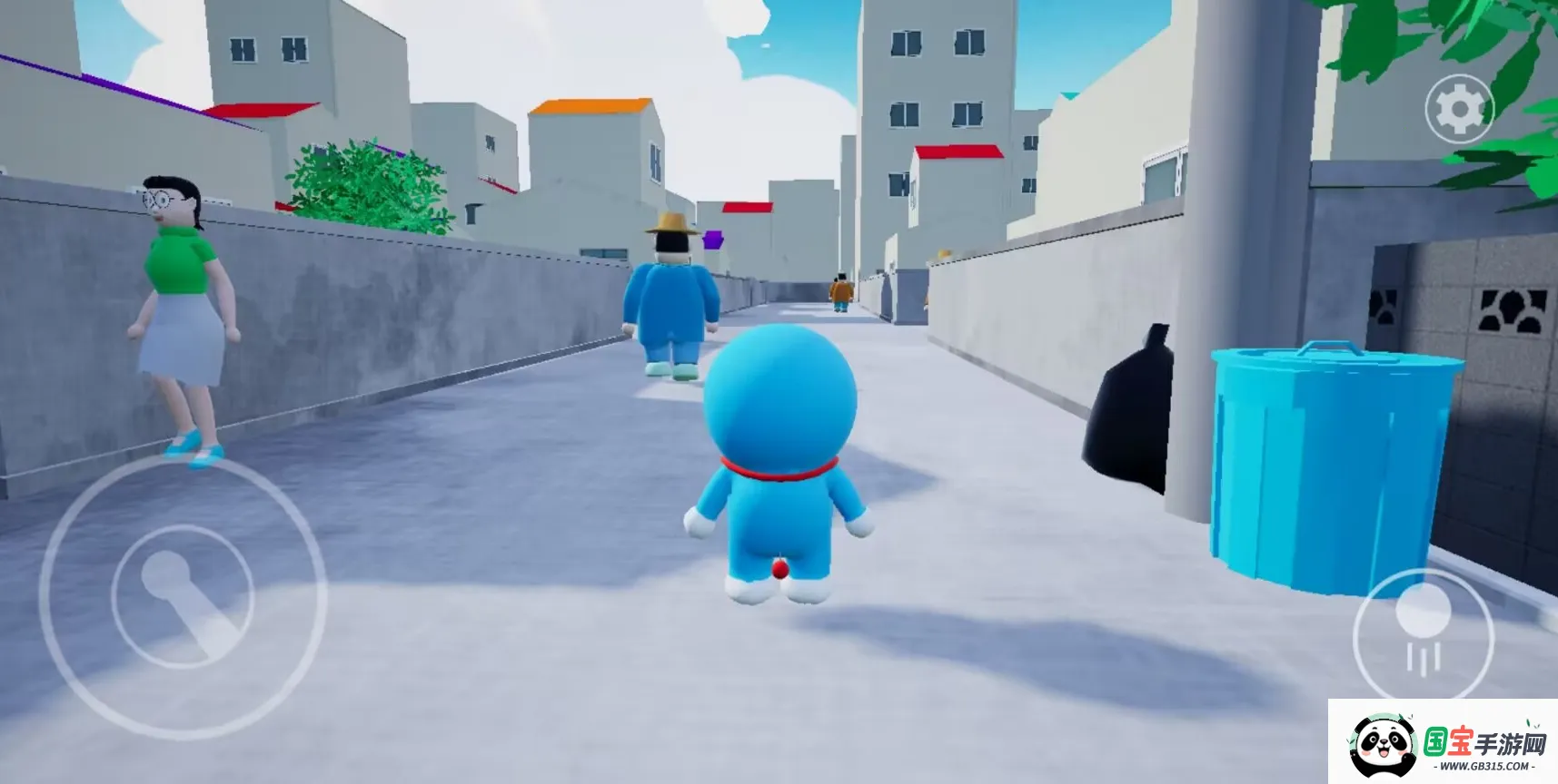 哆啦世界2025官方最新版本v0.2 安卓版截图0