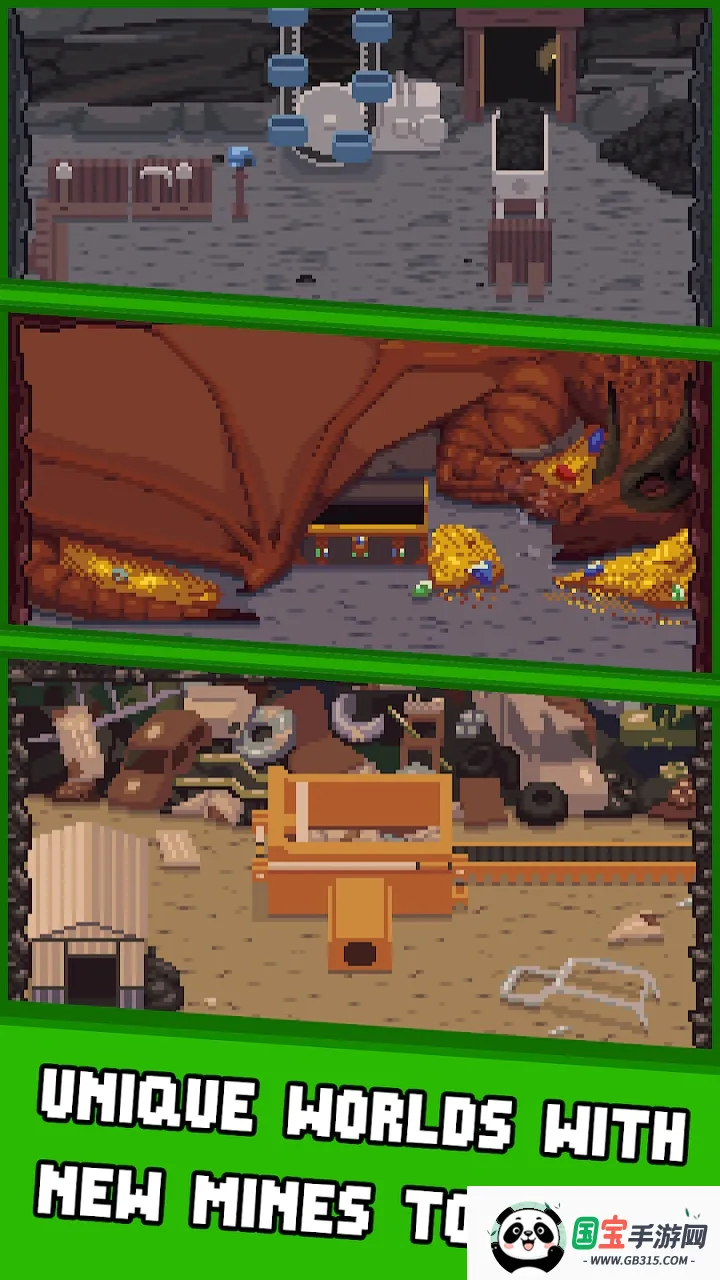 洞穴矿工(矿工闲置游戏)v1.11.2.6 免费版截图1