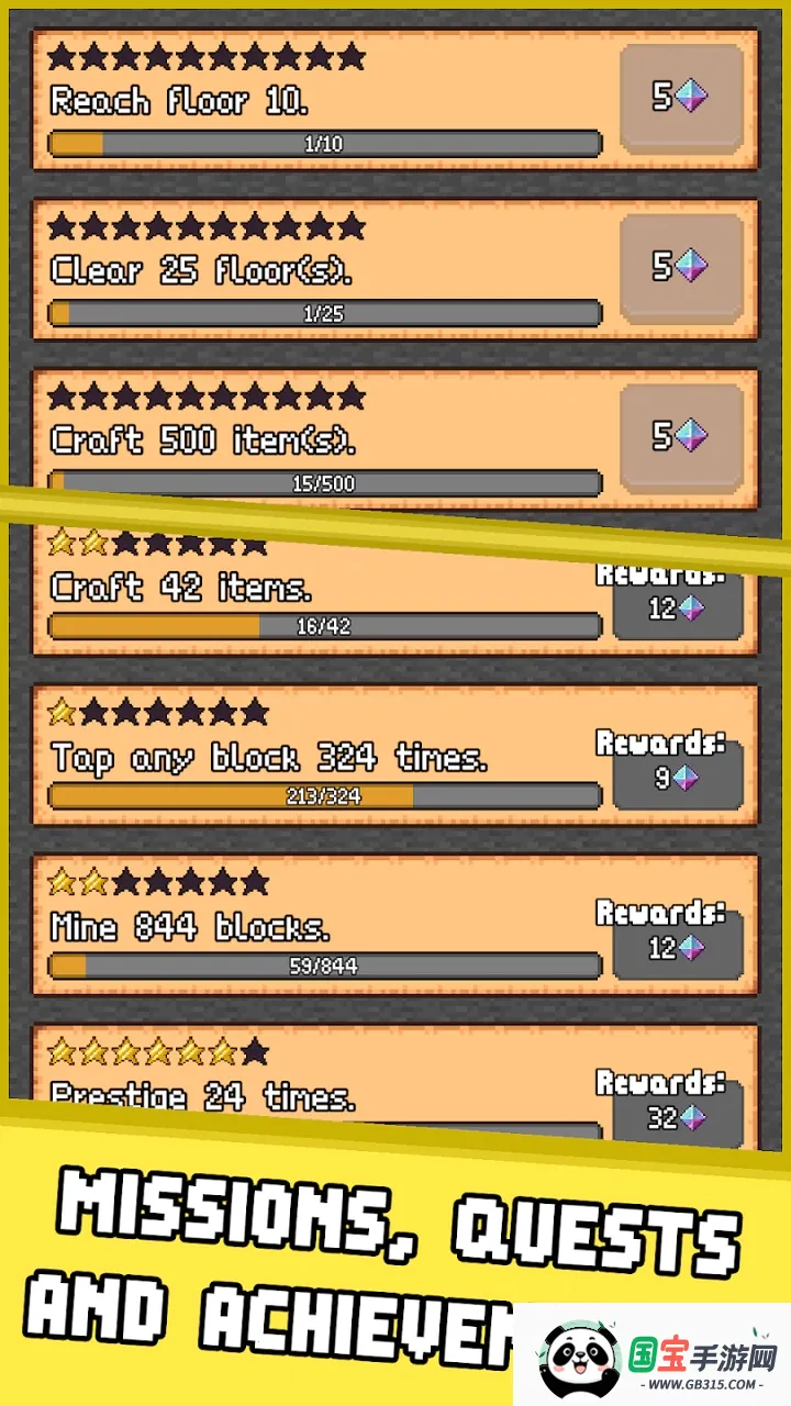 洞穴矿工(矿工闲置游戏)v1.11.2.6 免费版截图0