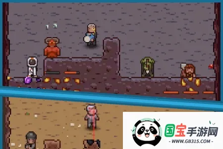 洞穴矿工(矿工闲置游戏) 洞穴矿工(矿工闲置游戏)
