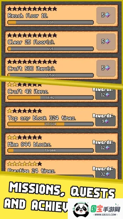 洞穴矿工(矿工闲置游戏)v1.11.2.6 免费版截图3