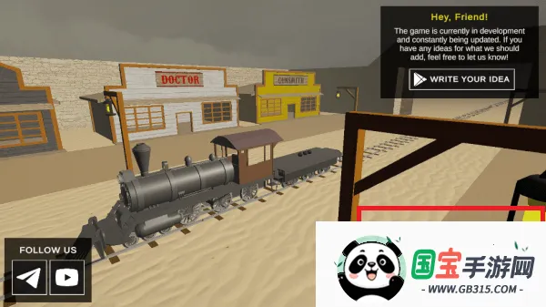 死铁轨(僵尸火车游戏) 死铁轨(僵尸火车游戏)