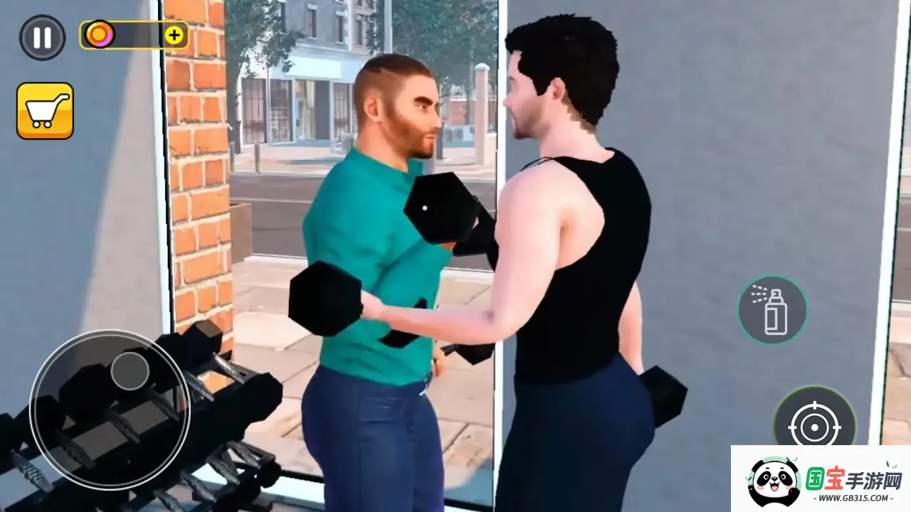 健身房模拟器(模拟健身游戏)v1.18 官方正版截图2