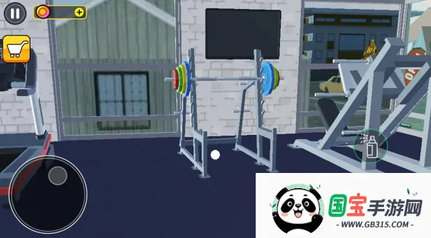 健身房模拟器(模拟健身游戏) 健身房模拟器(模拟健身游戏)