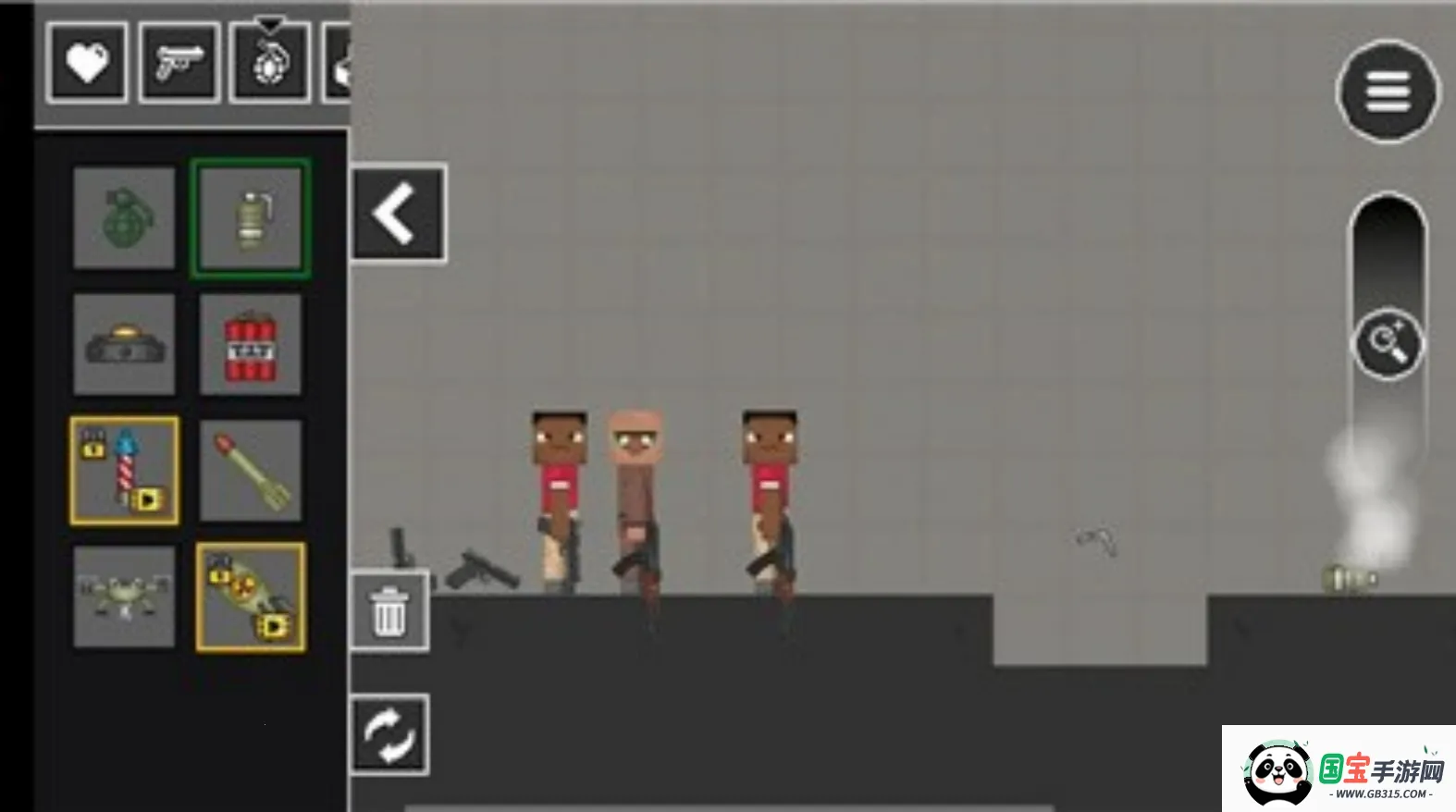 火柴人僵尸游乐场(火柴人僵尸游戏)v1.0.1 手机版截图3