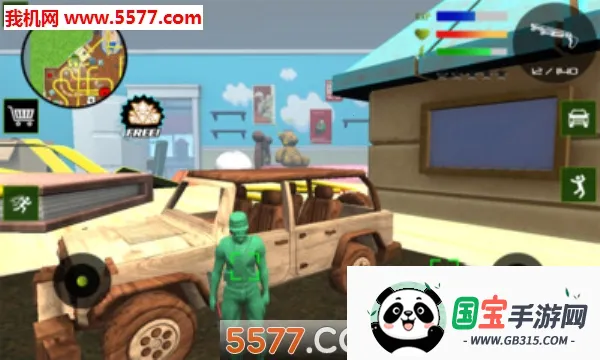 陆军玩具城(玩具兵冒险游戏)v3.2.3 手机版截图0