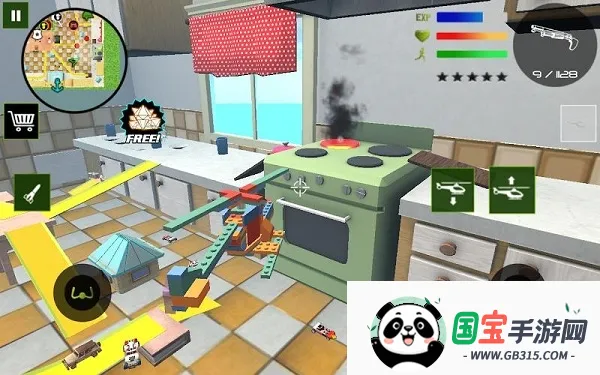 陆军玩具城(玩具兵冒险游戏)v3.2.3 手机版截图4