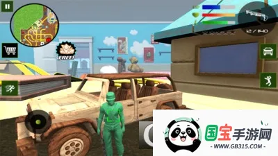 陆军玩具城(玩具兵冒险游戏) 陆军玩具城(玩具兵冒险游戏)