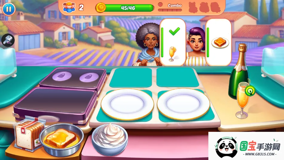 烹饪混乱安卓版手机版v1.4.0 官方正版截图1