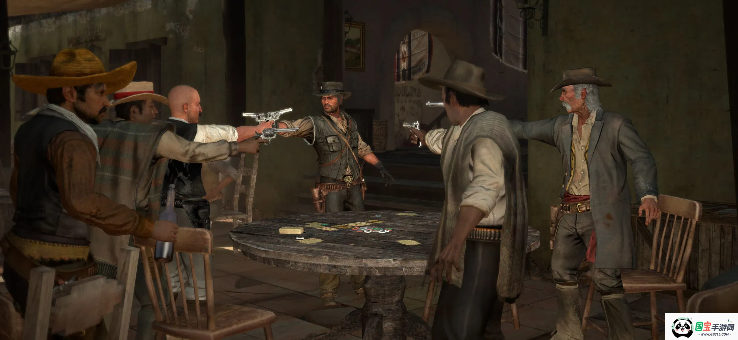 荒野大镖客R星2025最新版本v1.50.60293175 手机版截图3