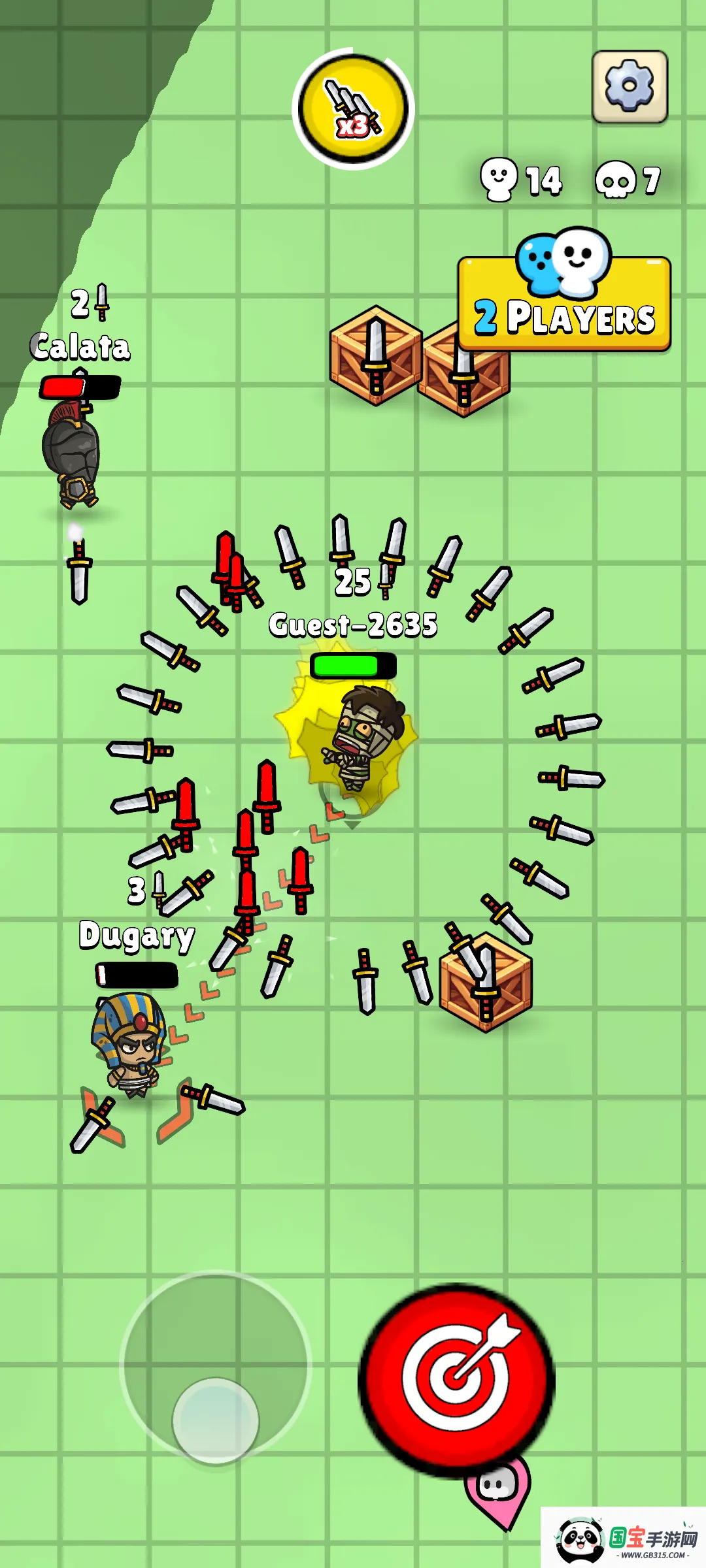 飞刀对决2025官方最新版本v1.0.0 官方正版截图0