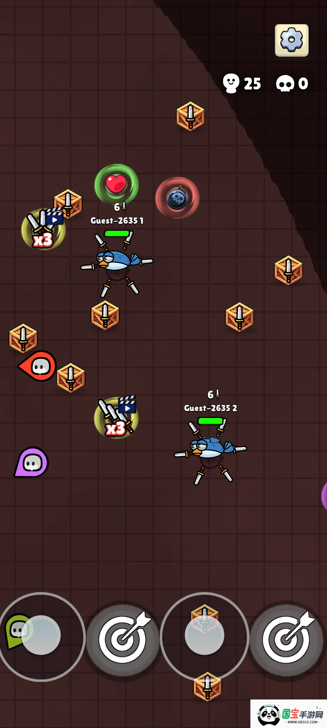 飞刀对决2025官方最新版本v1.0.0 官方正版截图1