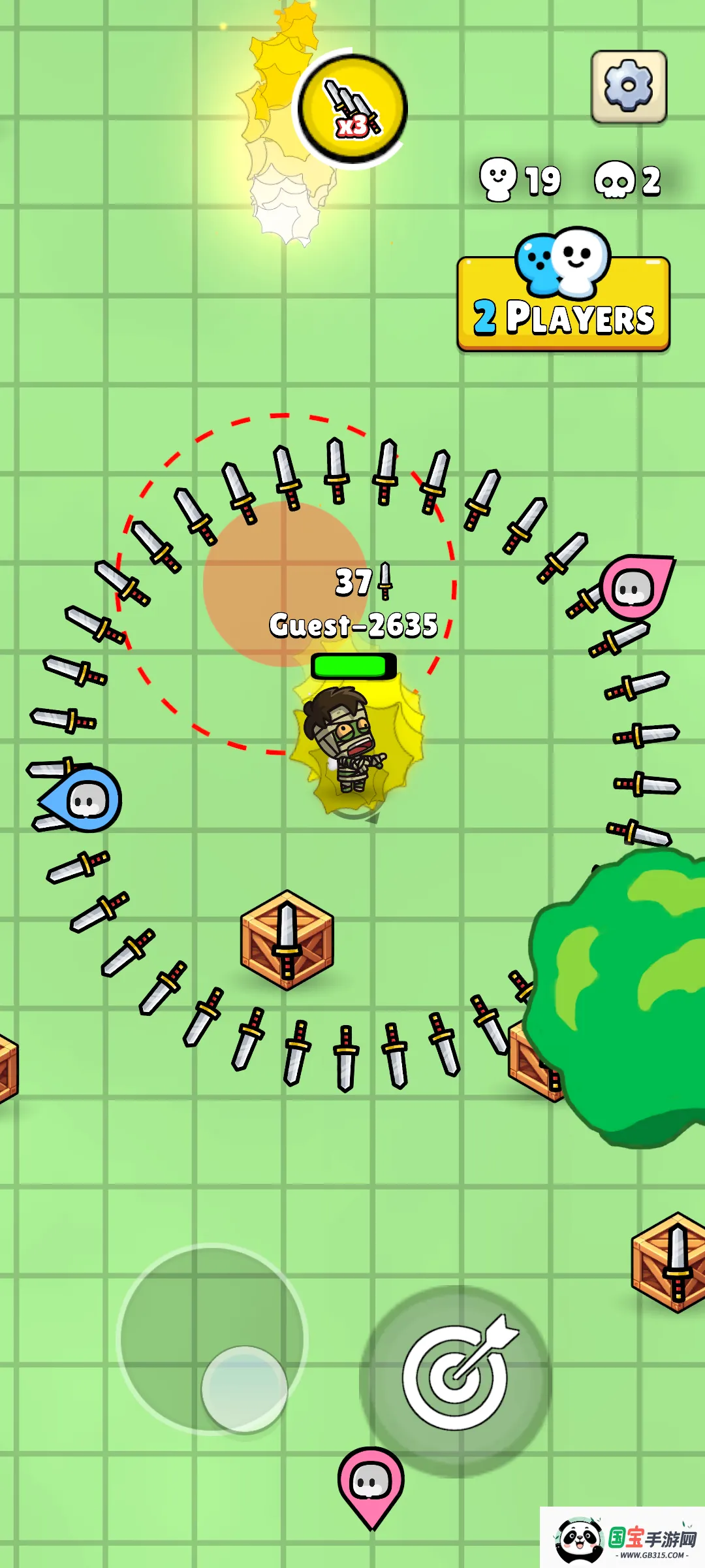 飞刀对决2025官方最新版本v1.0.0 官方正版截图3