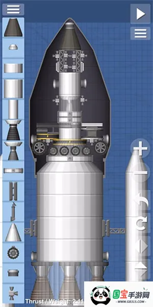 航天模拟器(航天模拟游戏)v1.7 手机版截图3