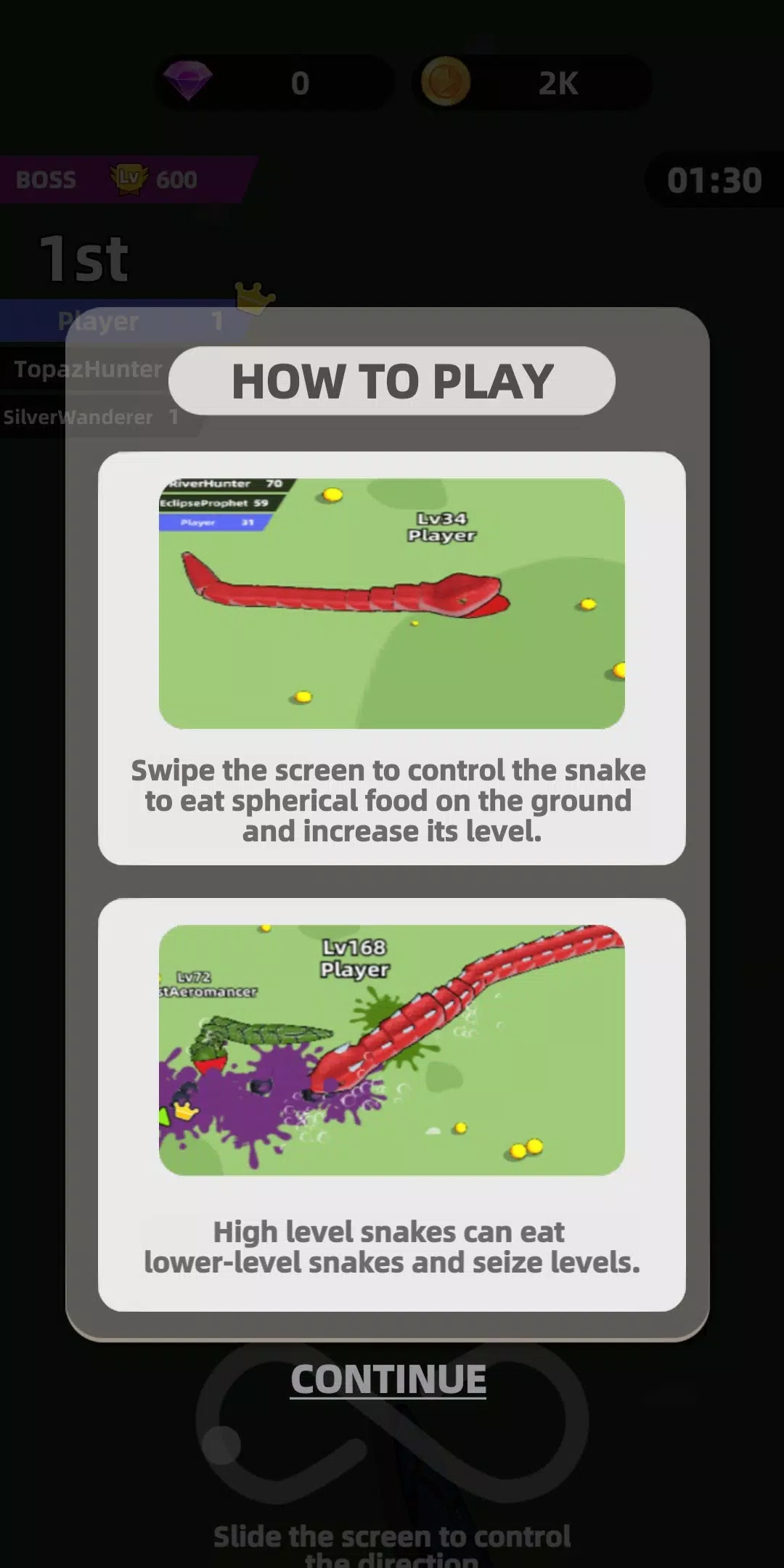 蛇界英雄:丛林法则安卓版手机版v1.14 安卓版截图3