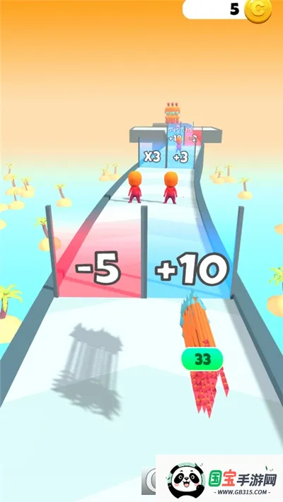 你能有多箭(3D跑酷射箭游戏)v8.3 安卓版截图1