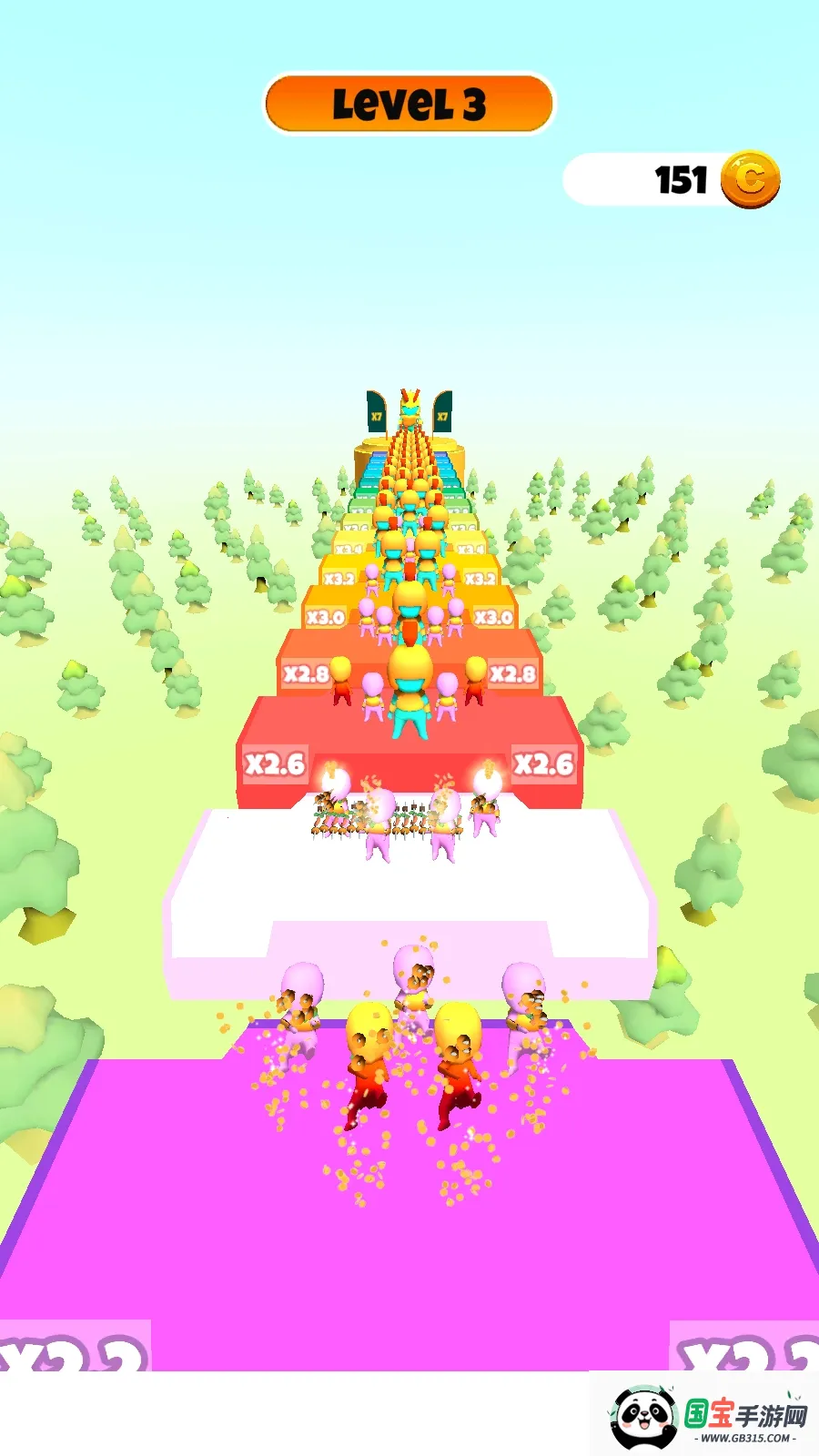 你能有多箭(3D跑酷射箭游戏)v8.3 安卓版截图0