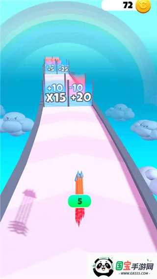 你能有多箭(3D跑酷射箭游戏)v8.3 安卓版截图4