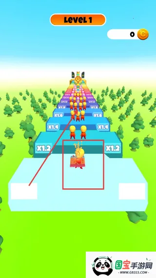 你能有多箭(3D跑酷射箭游戏) 你能有多箭(3D跑酷射箭游戏)