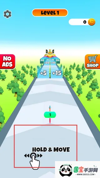 你能有多箭(3D跑酷射箭游戏) 你能有多箭(3D跑酷射箭游戏)