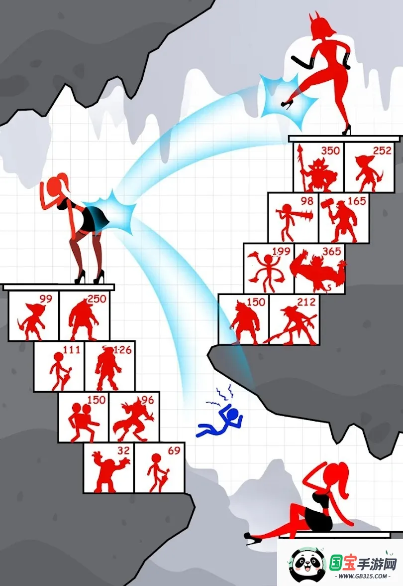 火柴人英雄塔防安卓版手机版v1.0.92 手机版截图3