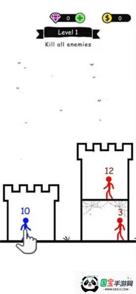 火柴人英雄塔防安卓版手机版 火柴人英雄塔防安卓版手机版