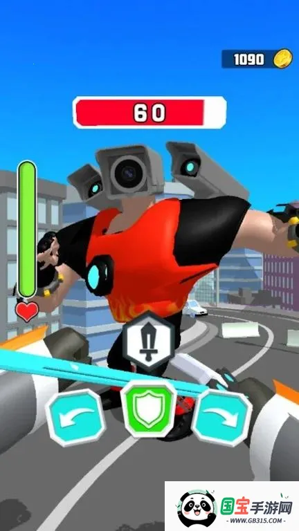 监控人大战马桶人(监控人对战游戏)v2.0 安卓版截图2