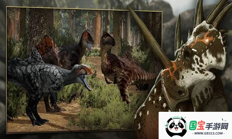 泰坦之路(恐龙模拟游戏)v32915 免费版截图4