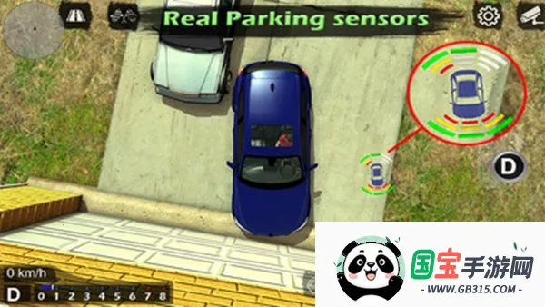 手动挡停车场(模拟驾驶游戏)v4.8.8.9 安卓版截图1