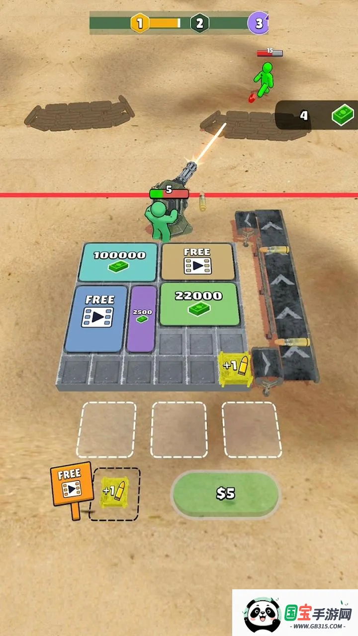 弹药狂热:塔炮防御最新手机版v0.12 手机版截图3