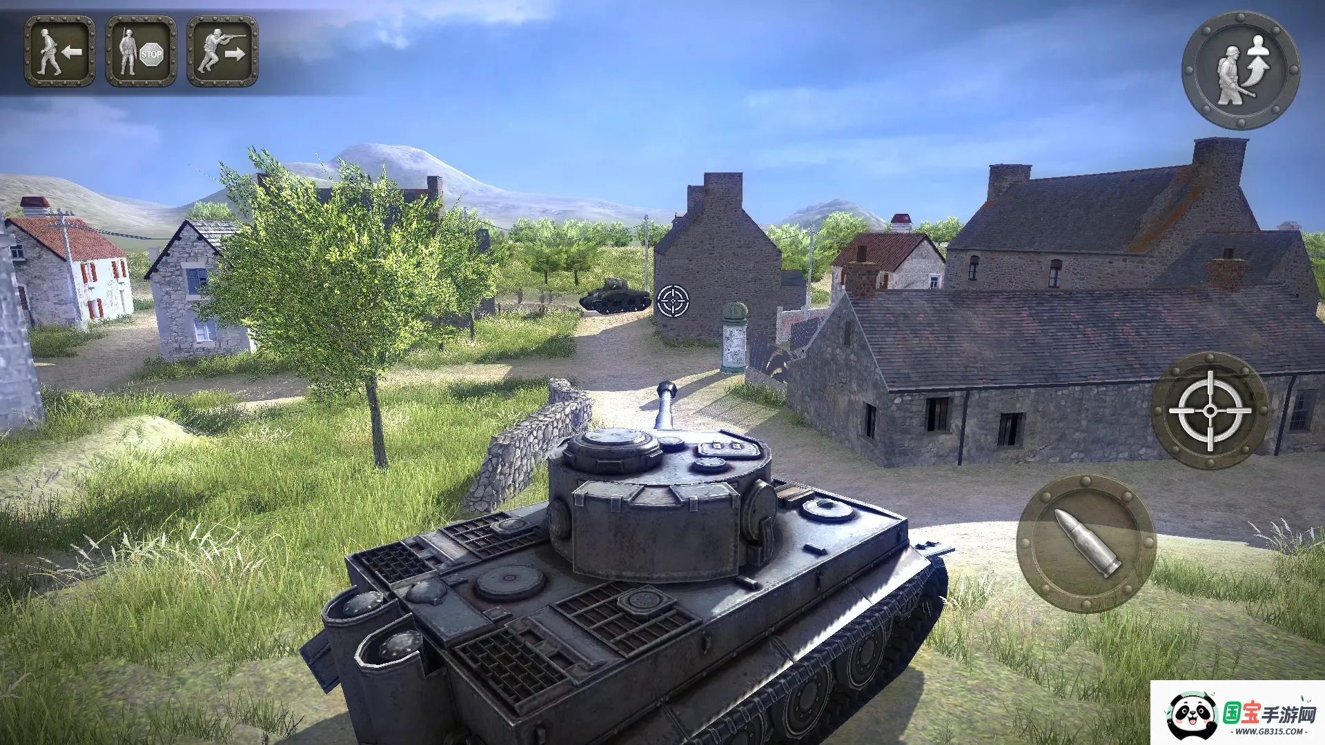 欧洲战场:二战英雄(二战题材游戏)v1.09 免费版截图4