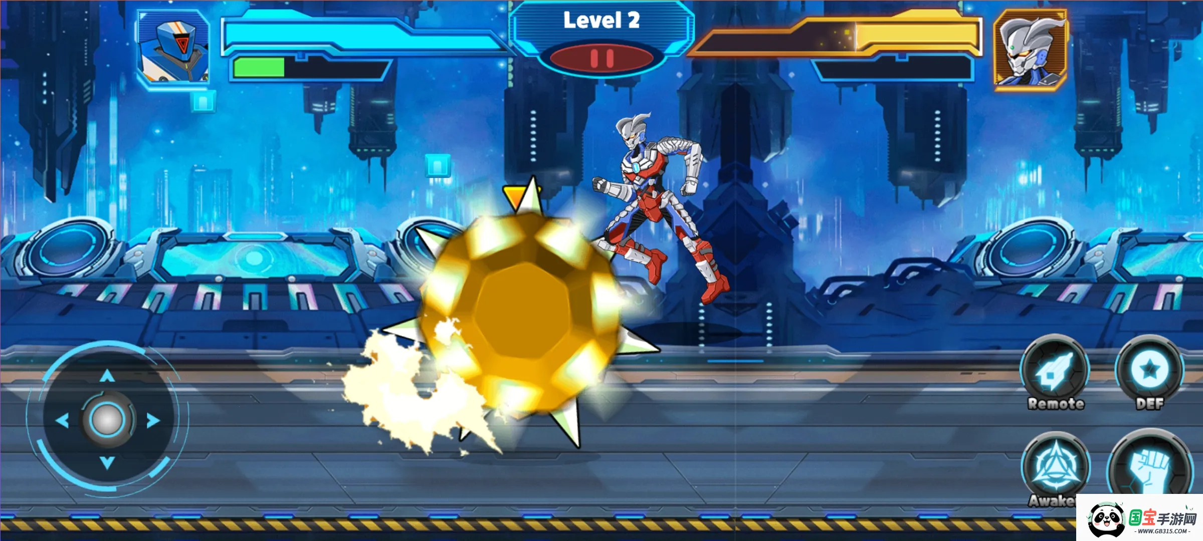 机器人格斗: 机甲竞技场2025官方正版v1.0.0 安卓版截图3