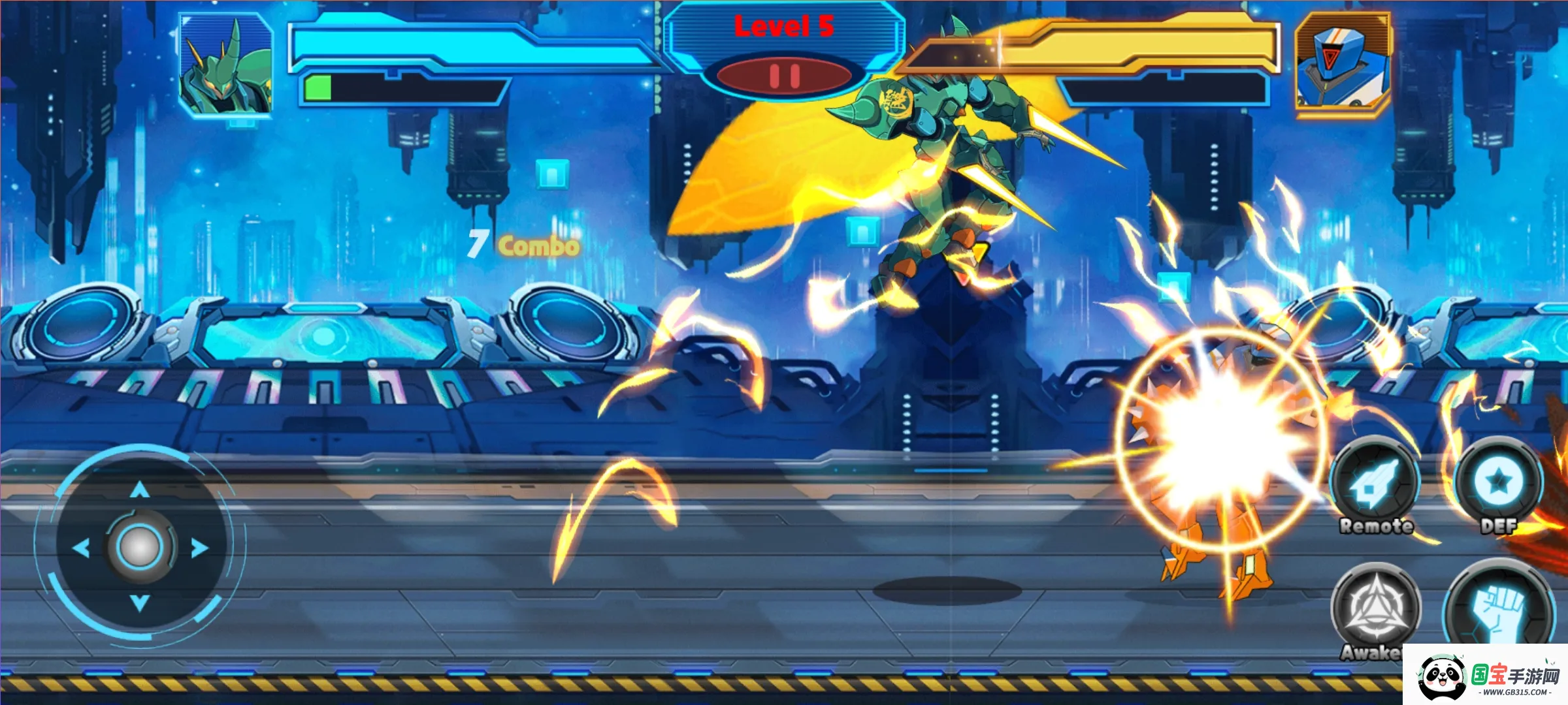 机器人格斗: 机甲竞技场2025官方正版v1.0.0 安卓版截图1