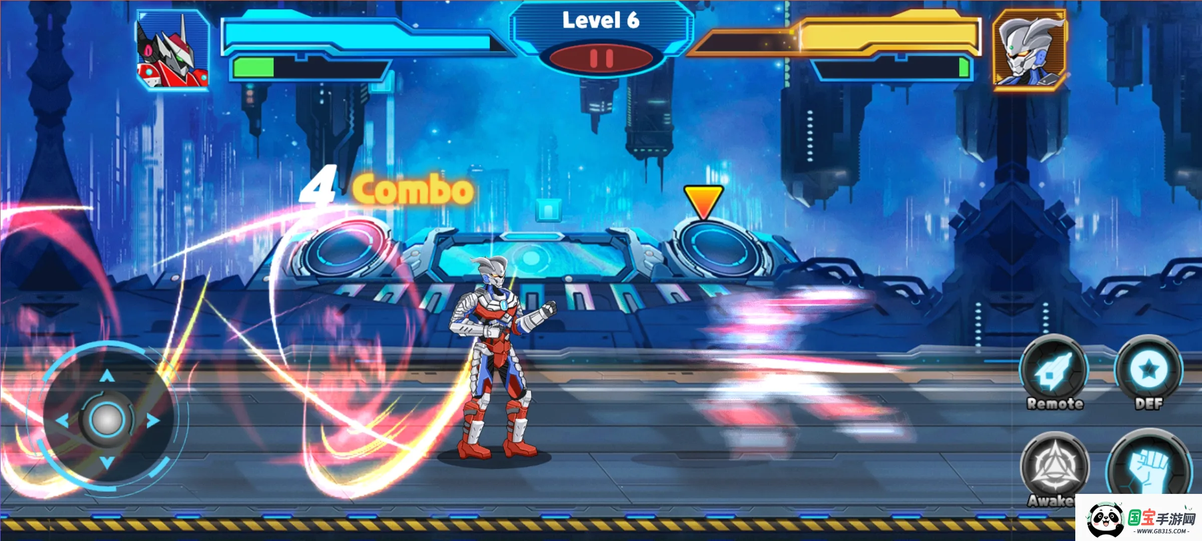 机器人格斗: 机甲竞技场2025官方正版v1.0.0 安卓版截图2