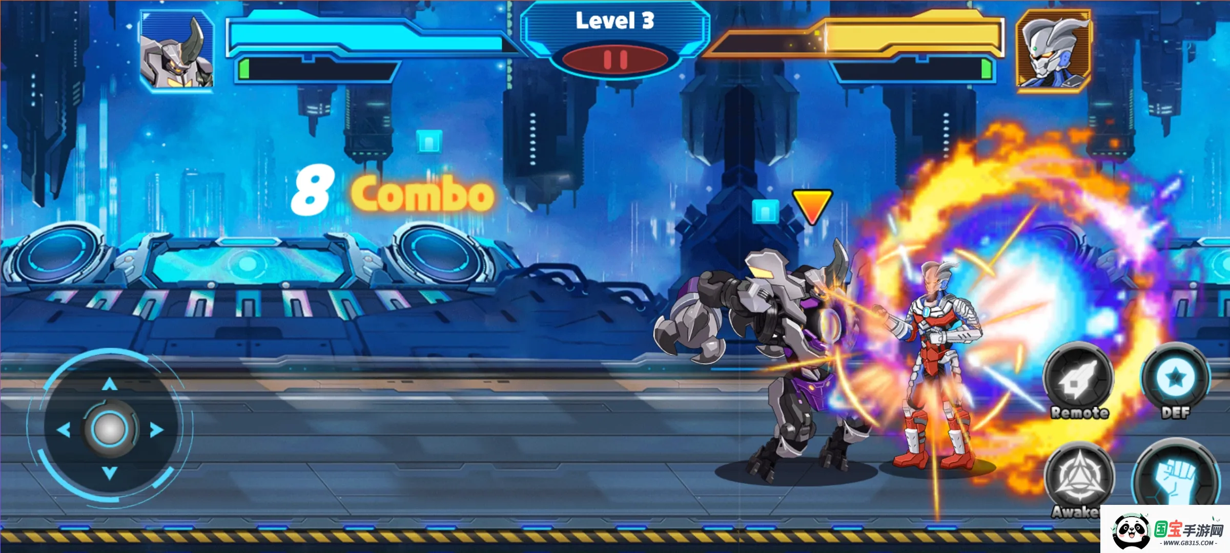 机器人格斗: 机甲竞技场2025官方正版v1.0.0 安卓版截图0