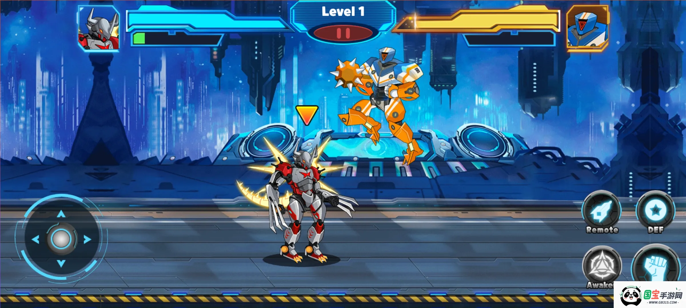 机器人格斗: 机甲竞技场2025官方正版v1.0.0 安卓版截图4