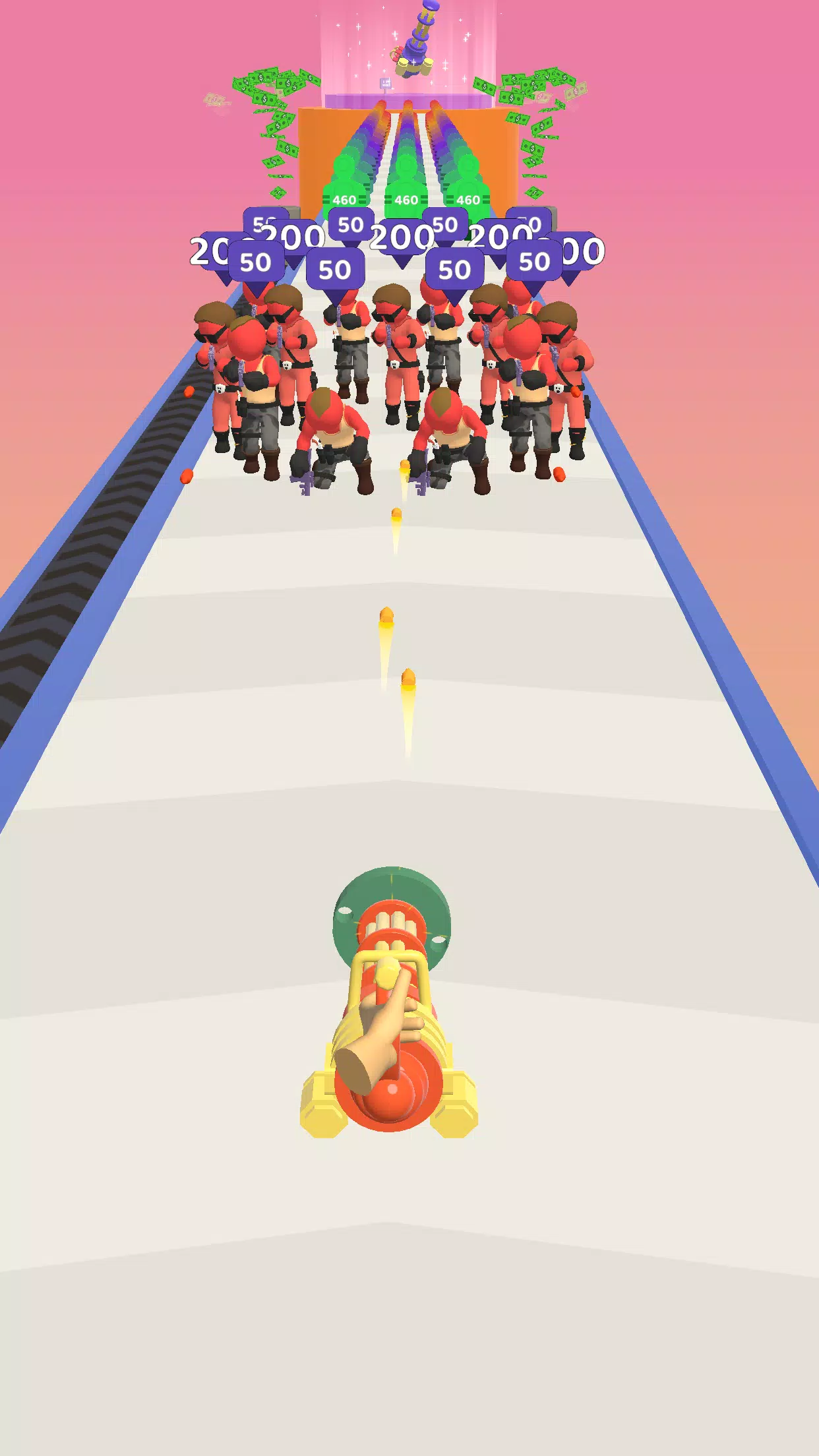 机枪狂奔2025官方正版v1.20 免费版截图1