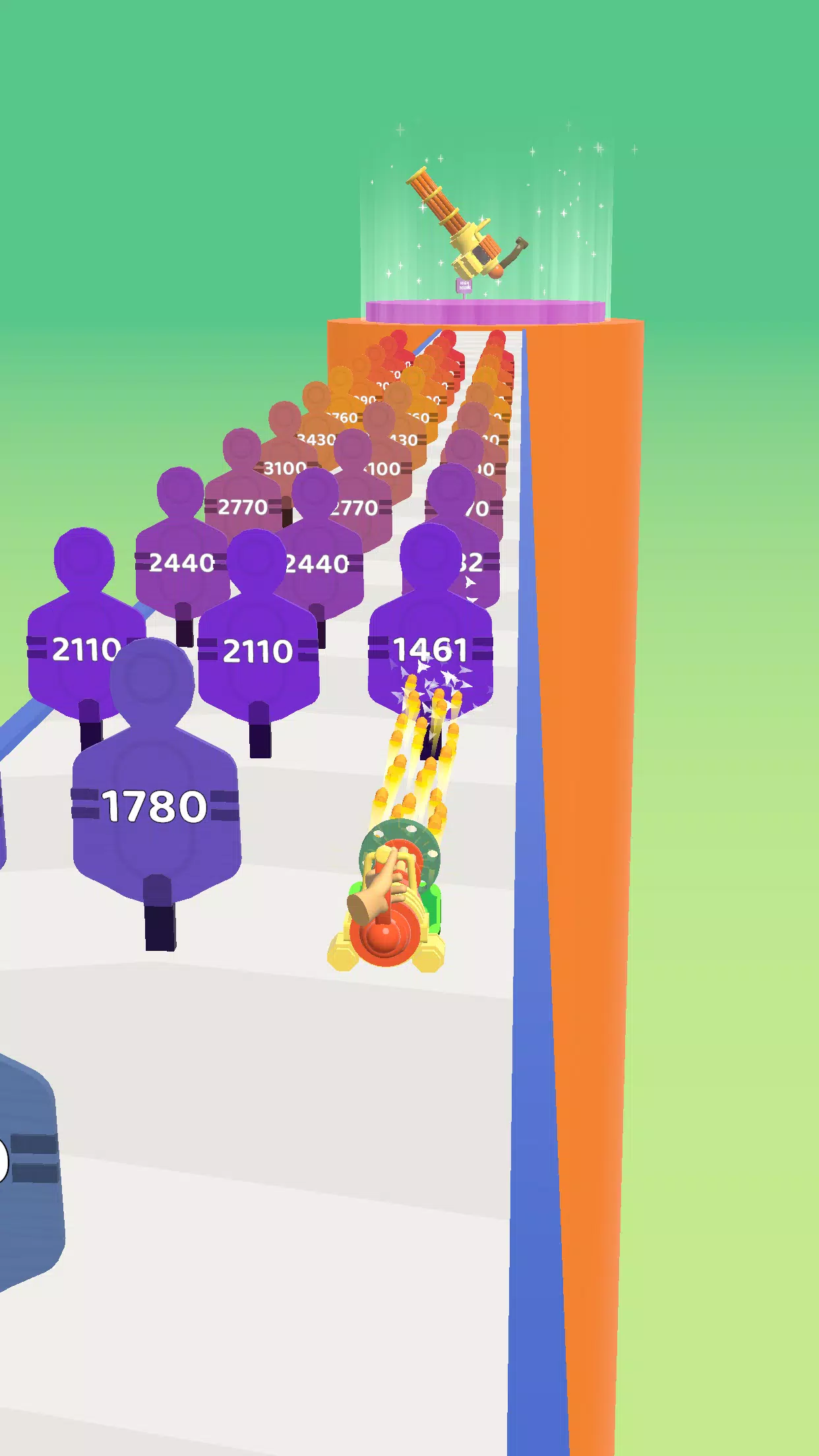 机枪狂奔2025官方正版v1.20 免费版截图2